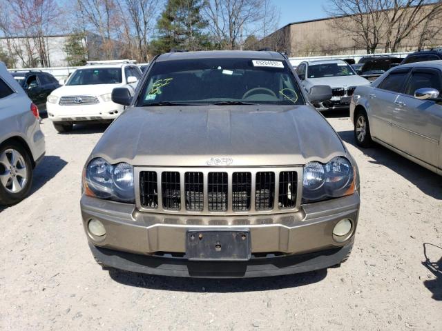 Photo 5 from auction – 2005 JEEP GRAND CHER with VIN 1J4GR48K05C673727