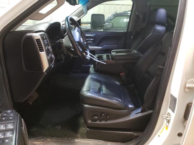Photo 7 from auction – 2018 CHEVROLET SILVERADO with VIN 1GC4KZCY5JF108422