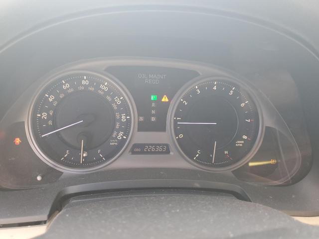 Zdjęcie 9 z aukcji – 2006 LEXUS IS 250 z VIN JTHCK262X62002555