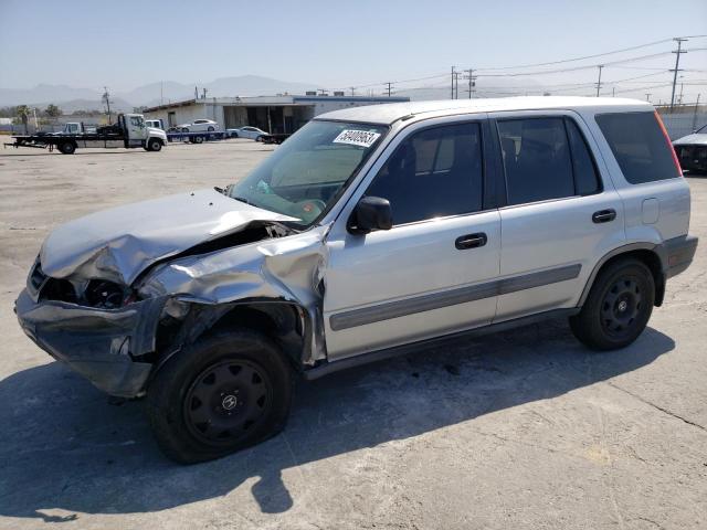 HONDA CR-V LX 2001 with VIN JHLRD284X1C003697 - Photo from auction