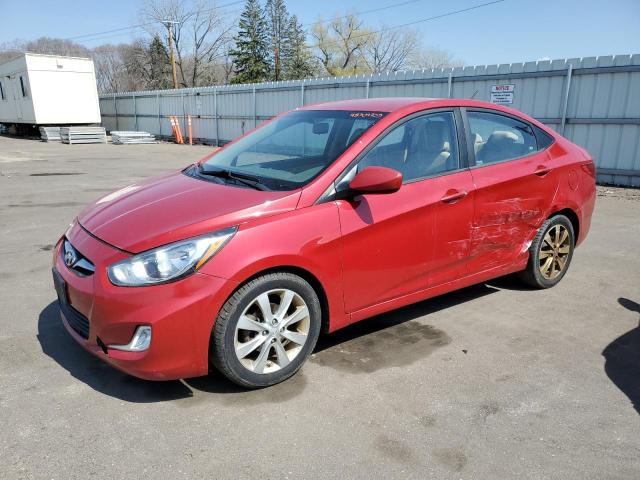 Photo 1 from auction – 2012 HYUNDAI ACCENT GLS with VIN KMHCU4AE9CU147848