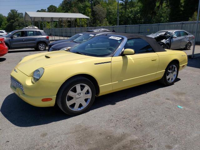 FORD THUNDERBIR 2002 with VIN 1FAHP60A62Y117683 - Photo from auction