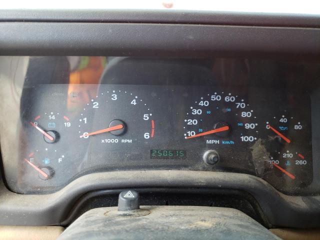 Photo 9 from auction – 2002 JEEP WRANGLER / with VIN 1J4FA29P02P744995