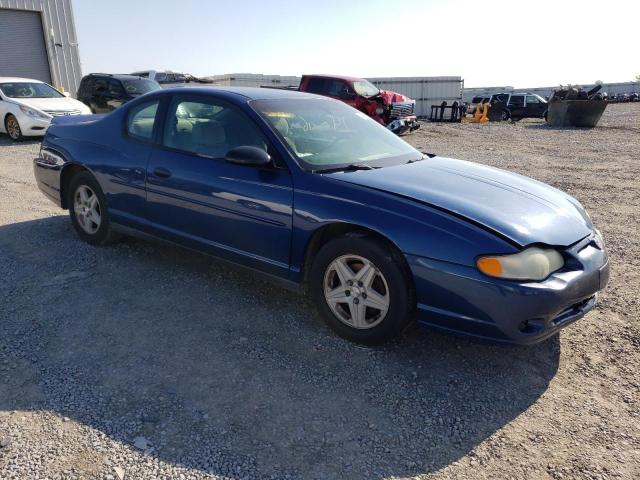 Photo 4 from auction – 2004 CHEVROLET MONTE CARL with VIN 2G1WW12E349133993