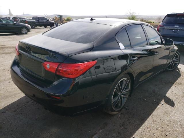 Photo 3 from auction – 2017 INFINITI Q50 PREMIU with VIN JN1EV7AR6HM840417