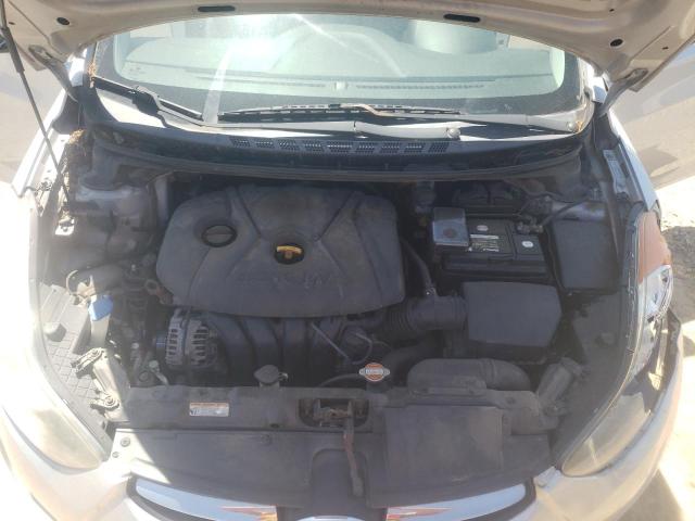 Photo 11 from auction – 2012 HYUNDAI ELANTRA GL with VIN 5NPDH4AE9CH141877