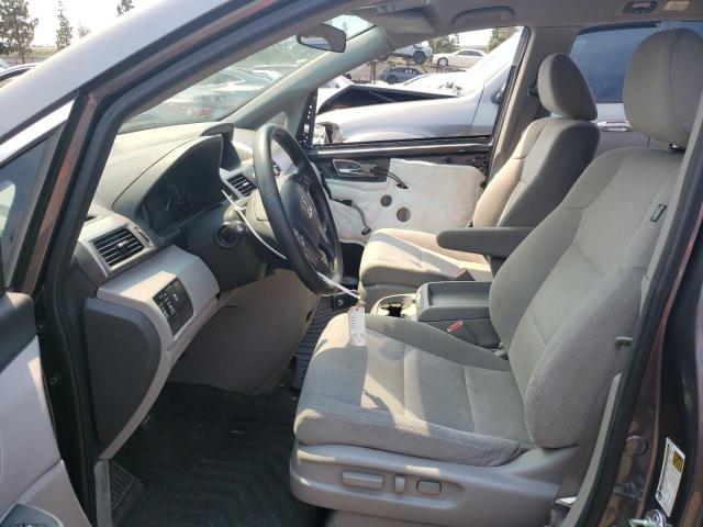 Photo 7 from auction – 2015 HONDA ODYSSEY EX with VIN 5FNRL5H42FB092175