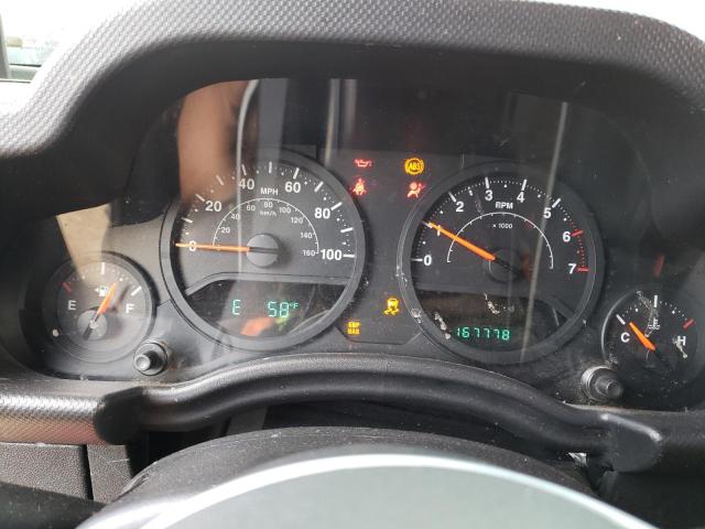 Photo 9 from auction – 2008 JEEP WRANGLER U with VIN 1J8GA39168L642881