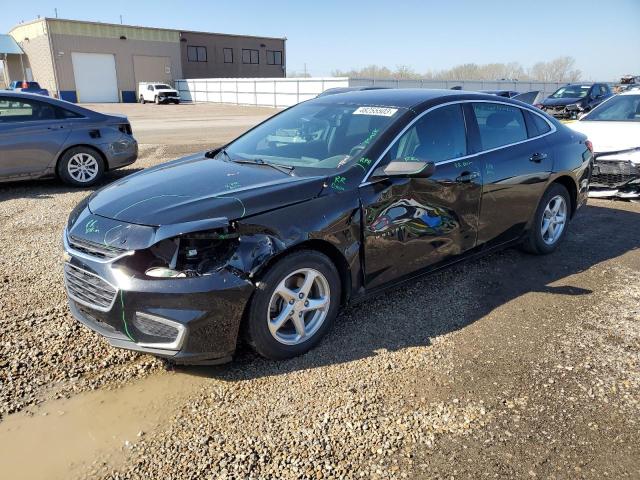 CHEVROLET MALIBU LS 2017 with VIN 1G1ZC5ST2HF263224 - Photo from auction