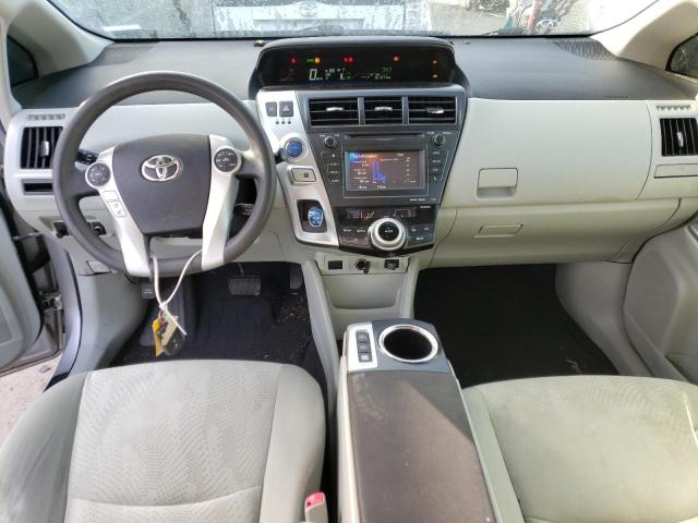 Photo 8 from auction – 2012 TOYOTA PRIUS V with VIN JTDZN3EU2C3078241