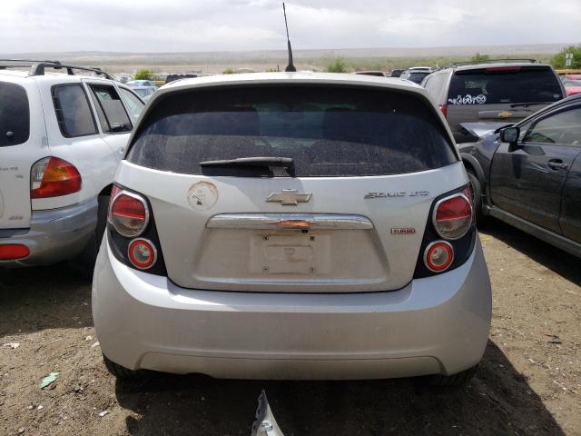 Photo 6 from auction – 2014 CHEVROLET SONIC LTZ with VIN 1G1JE6SB7E4218968