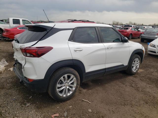 Photo 3 from auction – 2021 CHEVROLET TRAILBLAZE with VIN KL79MMS25MB154471