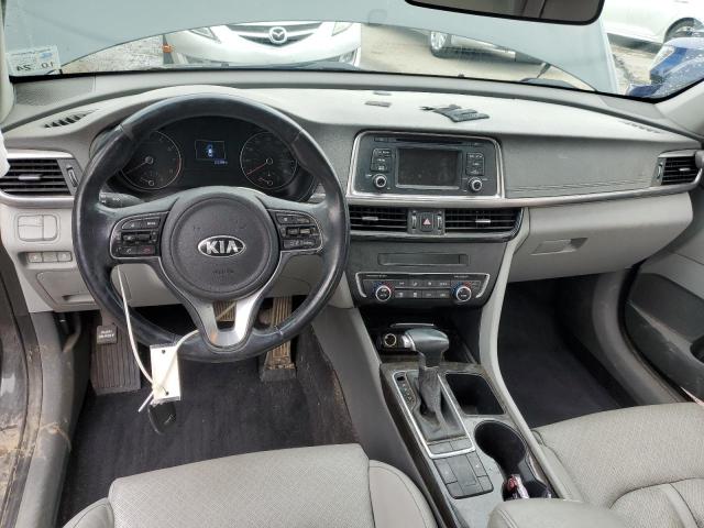 Photo 8 from auction – 2016 KIA OPTIMA EX with VIN 5XXGU4L34GG039585