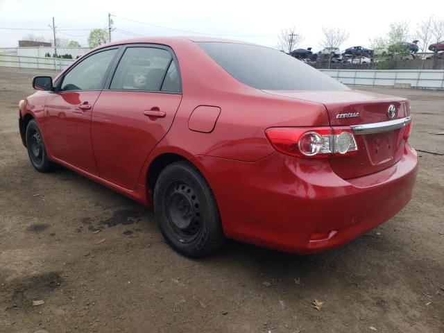 Photo 2 from auction – 2011 TOYOTA COROLLA BA with VIN JTDBU4EE2B9140557
