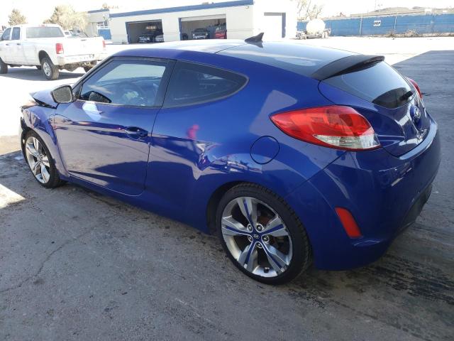 Photo 2 from auction – 2012 HYUNDAI VELOSTER with VIN KMHTC6AD4CU080825