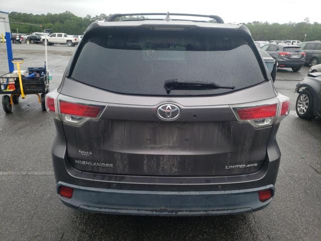 Photo 6 from auction – 2016 TOYOTA HIGHLANDER with VIN 5TDDKRFH3GS231365