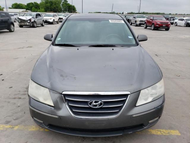 Photo 5 from auction – 2009 HYUNDAI SONATA SE with VIN 5NPEU46F69H428412