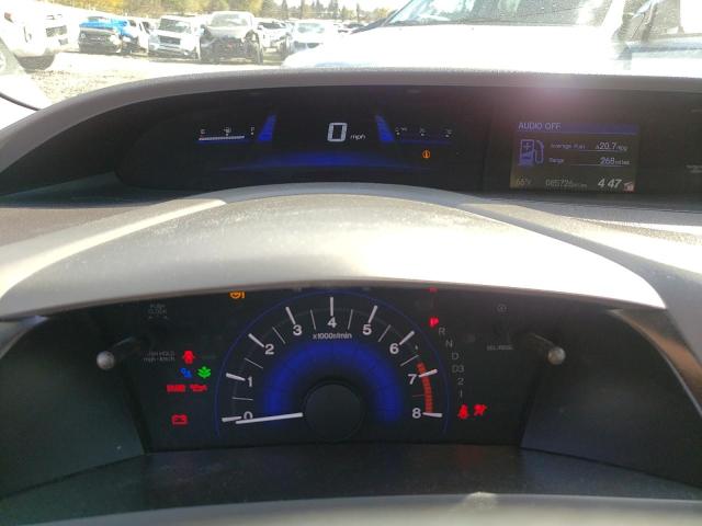 Photo 9 from auction – 2012 HONDA CIVIC EX with VIN 19XFB2F8XCE382501