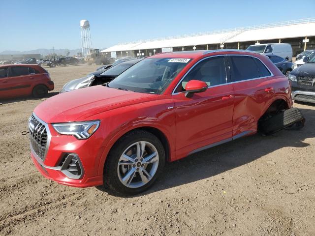 AUDI Q3 PREMIUM 2022 with VIN WA1EECF32N1035581 - Photo from auction