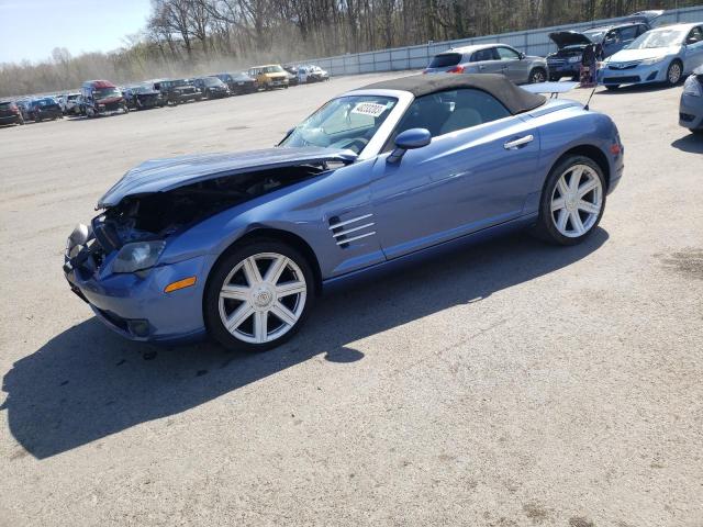 CHRYSLER CROSSFIRE 2005 with VIN 1C3AN65L05X053733 - Photo from auction