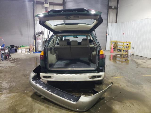 Photo 6 from auction – 2001 SUBARU LEGACY OUT with VIN 4S3BH686X17664182