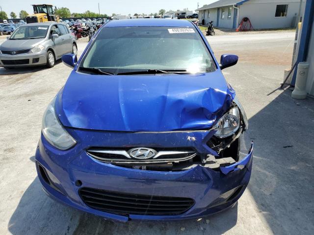 Photo 5 from auction – 2012 HYUNDAI ACCENT GLS with VIN KMHCT4AE0CU140998