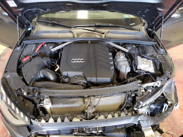 Photo 11 from auction – 2022 AUDI A4 PREMIUM with VIN WAUEAAF4XNN007371
