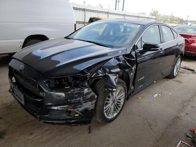 FORD FUSION SE 2014 with VIN 3FA6P0LU8ER297617 - Photo from auction