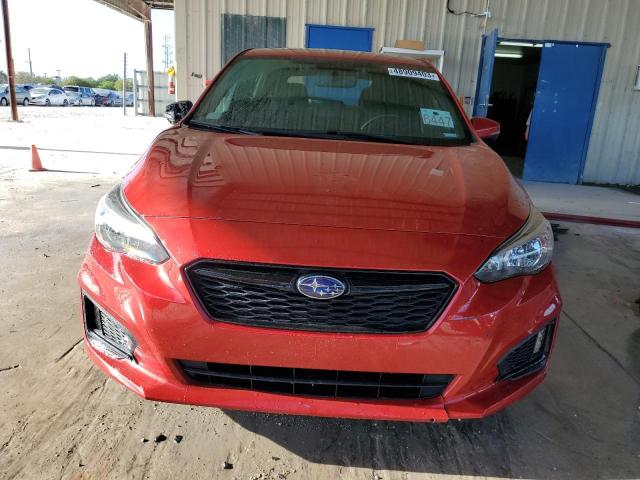 Photo 5 from auction – 2017 SUBARU IMPREZA SP with VIN 4S3GTAM64H3744835