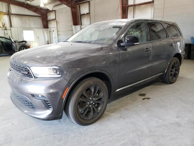 DODGE DURANGO GT 2021 with VIN 1C4RDJDG4MC641665 - Photo from auction