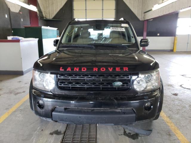 Photo 5 from auction – 2012 LAND ROVER LR4 HSE with VIN SALAG2D47CA620988