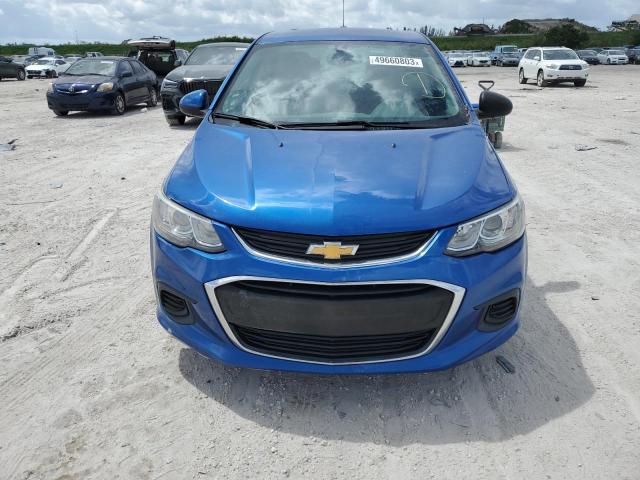 Photo 5 from auction – 2017 CHEVROLET SONIC LS with VIN 1G1JB5SH9H4165105