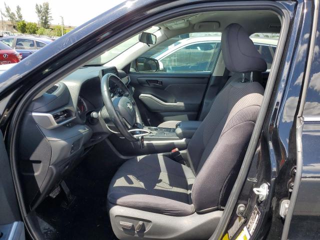 Photo 7 from auction – 2021 TOYOTA HIGHLANDER with VIN 5TDZZRAH3MS054451
