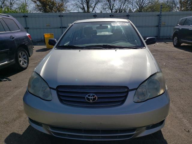 Photo 5 from auction – 2003 TOYOTA COROLLA CE with VIN JTDBR32E630017088