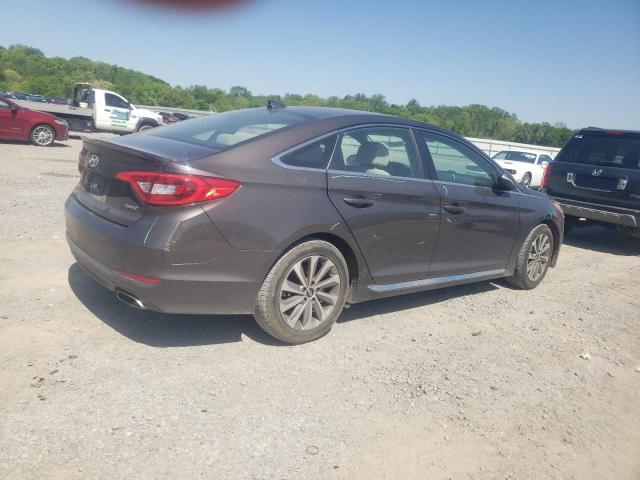 Photo 3 from auction – 2015 HYUNDAI SONATA SPO with VIN 5NPE34AF0FH216045
