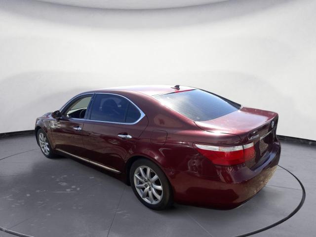 Photo 2 from auction – 2008 LEXUS LS 460L with VIN JTHGL46F485026137