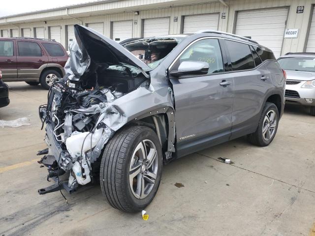 Photo 1 from auction – 2021 GMC TERRAIN SL with VIN 3GKALVEV9ML303899