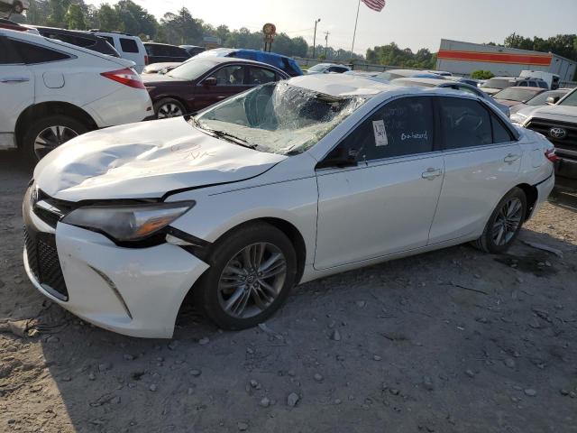 TOYOTA CAMRY LE 2017 with VIN 4T1BF1FK3HU408305 - Photo from auction
