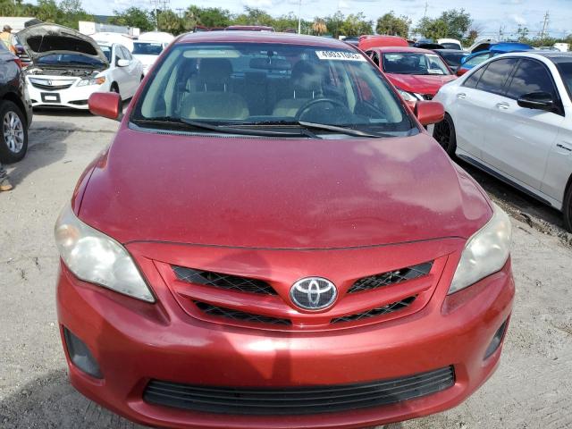 Photo 5 from auction – 2011 TOYOTA COROLLA BA with VIN 2T1BU4EE5BC718127