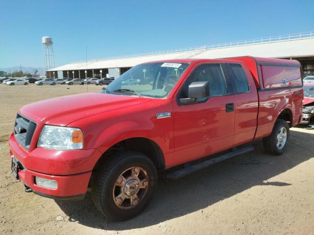 FORD F150 2005 with VIN 1FTRX14W85FB11276 - Photo from auction