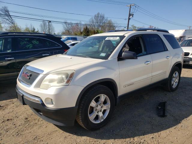 GMC ACADIA SLE 2008 with VIN 1GKER13708J269586 - Photo from auction
