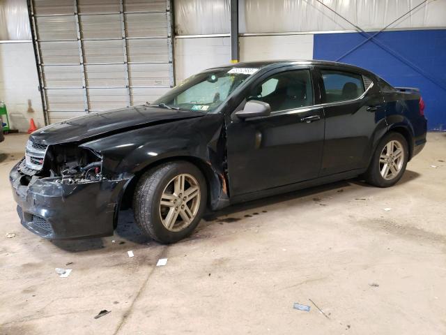 DODGE AVENGER SE 2014 with VIN 1C3CDZAG2EN223513 - Photo from auction