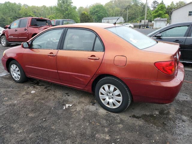 Photo 2 from auction – 2004 TOYOTA COROLLA CE with VIN 1NXBR32E44Z230563