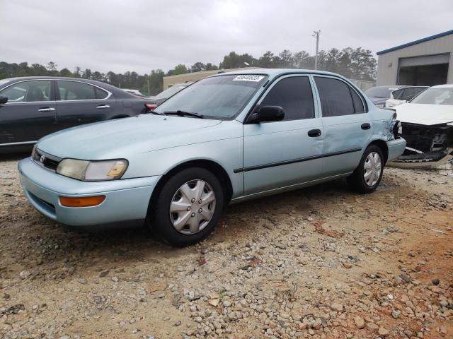 TOYOTA COROLLA 1995 with VIN 1NXAE04B6SZ243269 - Photo from auction