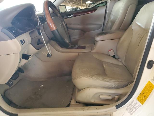 Photo 7 from auction – 2002 LEXUS ES 300 with VIN JTHBF30GX20076073