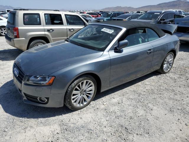 AUDI A5 PREMIUM 2012 with VIN WAULFAFH3CN000609 - Photo from auction