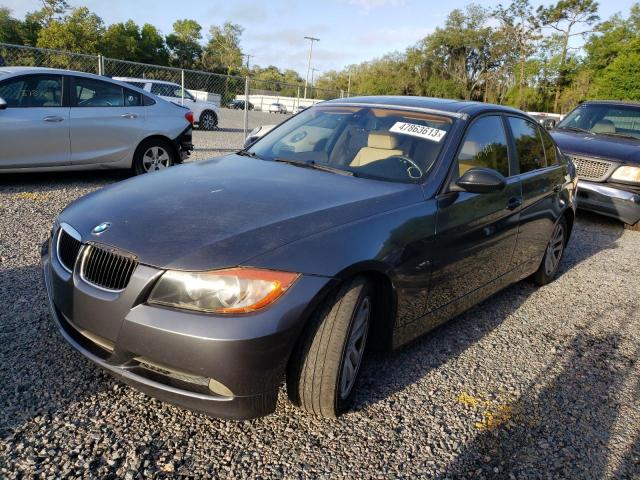 BMW 325 2006 with VIN WBAVB135X6PT27810 - Photo from auction