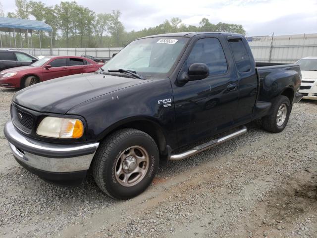 Photo 1 from auction – 1998 FORD F150 with VIN 1FTZX0766WKA65638