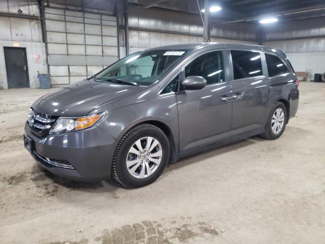 HONDA ODYSSEY EX 2014 with VIN 5FNRL5H48EB052729 - Photo from auction
