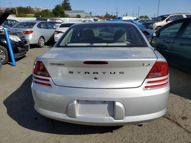Photo 6 from auction – 2004 DODGE STRATUS SX with VIN 1B3EL46J74N345928